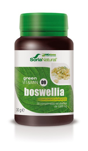 Boswelia  1000 mg  30  comprimidos