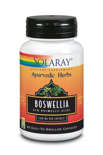 Boswelia 300 mg 60 cápsulas vegetales