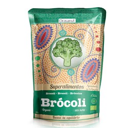Brócoli Bio 150 g Doypack Superalimentos de Drasanvi