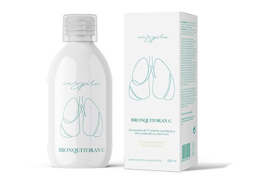 Bronquitoran C 250 ml de Herbora