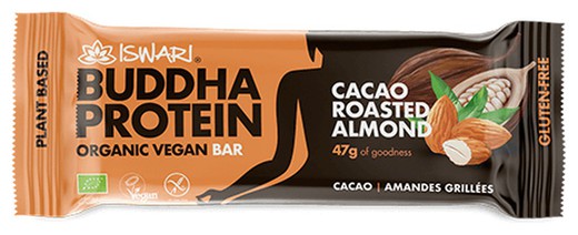 Buddha Protein Cacao-Almendra Tostada 35 gr de Iswari