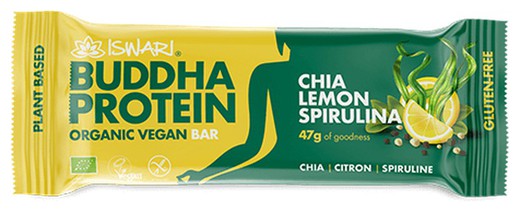Buddha Protein China-Limón-Spirulina 35 gr