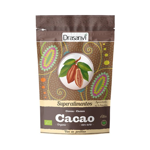 Cacao Bio 175 gr Doypack Superalimentos de Drasanvi
