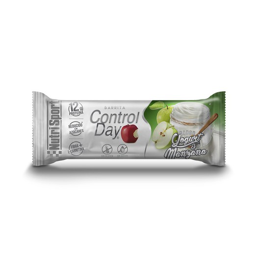 Caja Control Day Yogur-Manzana 28 barritas de Nutrisports