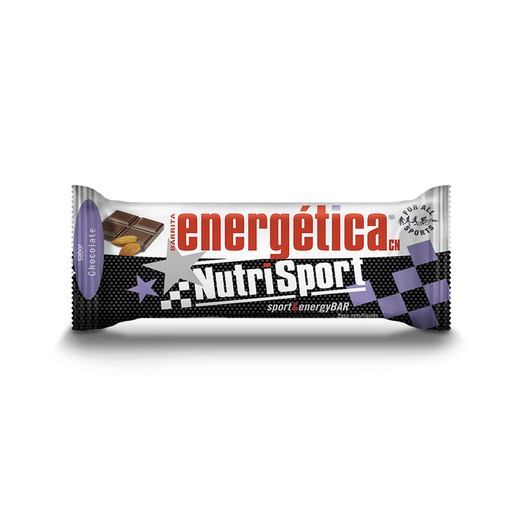 Caja Energética Chocolate 24 barritas de Nutrisports