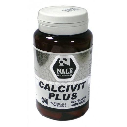 Calcivit Plus 60 cápsulas