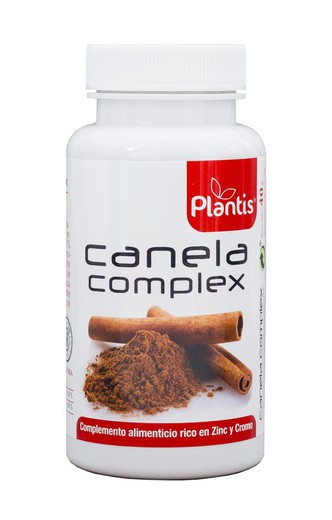 Canela Complex 90 cápsulas vegetales de Plantis