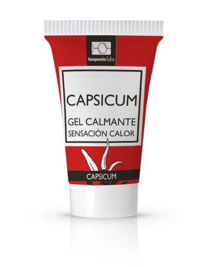 Capsicum gel 30 ml de Terpenic