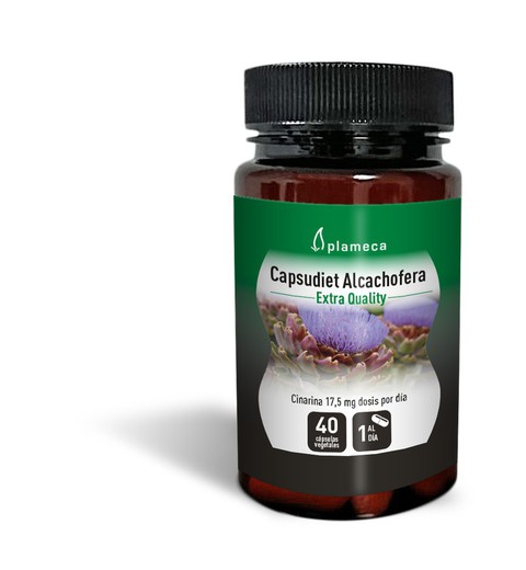 Capsudiet alcachofa 40 capsulas