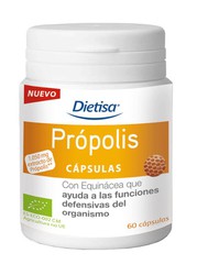 Cápsulas Própolis BIO 60 de Dietisa