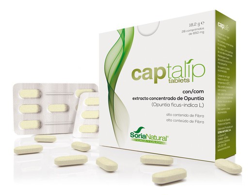 Captalip 650 mg 28 comprimidos