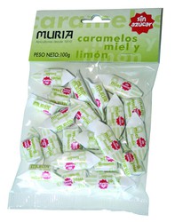 Caramelos S/Azucar Lim.100 G. Muria