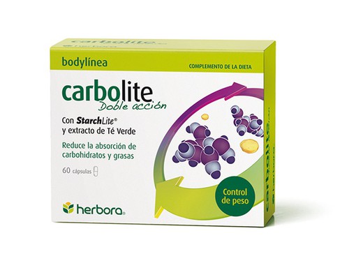 Carbolite 60 cápsulas Herbora