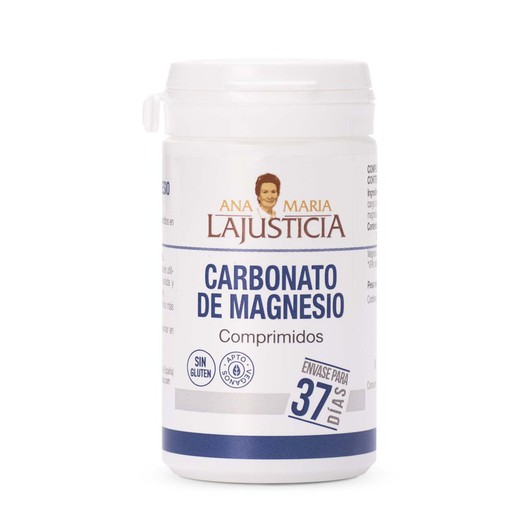 Carbonato de Magnesio 75 comprimidos de Ana María la Justica