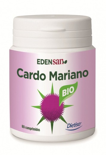 Cardo Mariano bio 60 comprimidos Dietisa