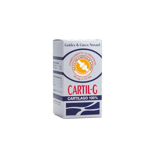 Cartil -G  40 cápsulas