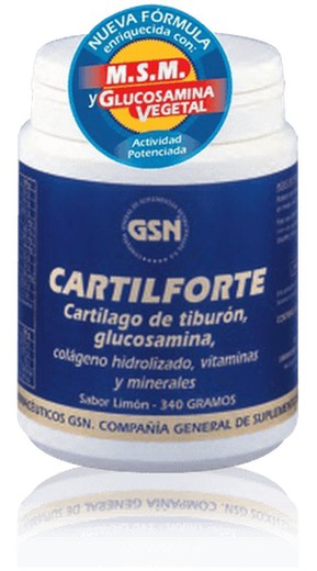 Cartilforte complex limón (MSM y colágeno) 370 gr de GSN