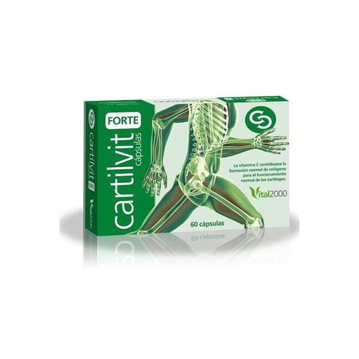 Cartilvit forte 60 capsulas