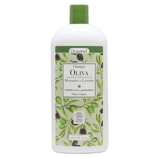 Champú Aceite de oliva Ecocert Bio 500ml de Drasanvi