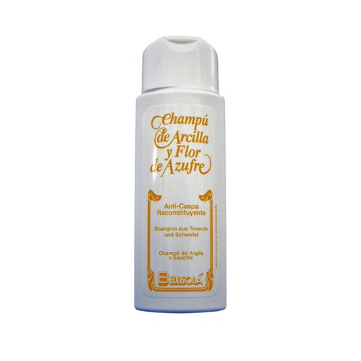 Champú de Arcilla y flor de Azufre 250 ml de Bellsolá