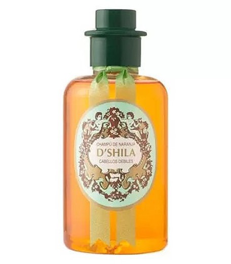 Champú de Naranja Reforzante 300 ml D'Shila