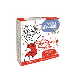 Champú Solido Sin Gancho Cabello Seco (cartón) 85 g de Secrets de Porvence