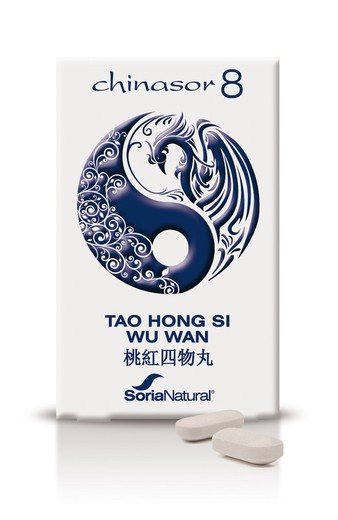 Chinasor 8 TAO HONG SI WU WAN 30 comprimidos
