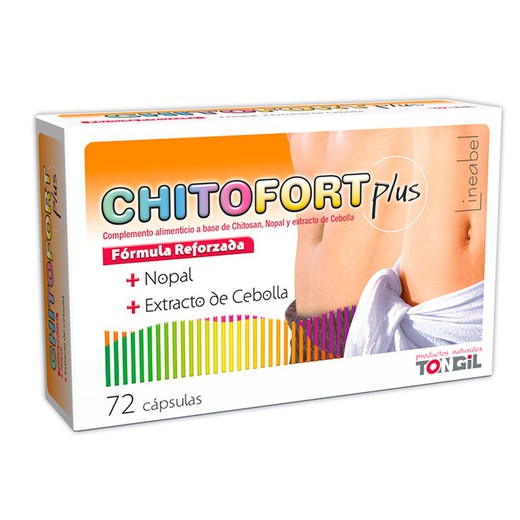 Chitofort Plus 72 cápsulas Tongil