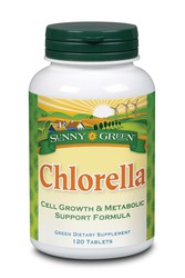 Chlorella 500 mg 120 comprimidos