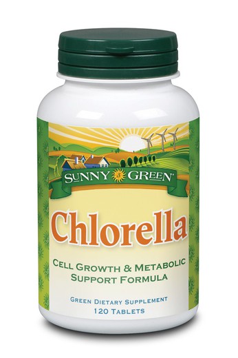Chlorella 500 mg 120 comprimidos