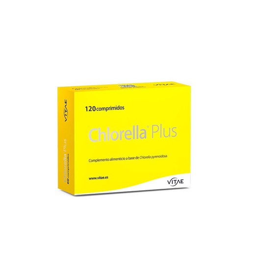 Chlorella Plus 1000mg 120 comprimidos