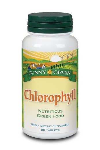 Chlorophyll 90 comprimidos