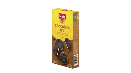 Chocolate O's 165g de Schär Gluten-Free