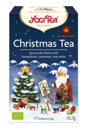 Christmas Tea infusion aryuvédica Yogi tea