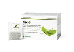 Circ-9 Herboplant 20 filtros de Herbora