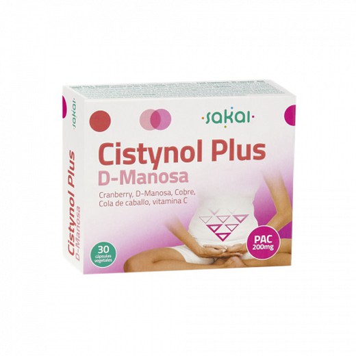 Cistynol Plus d-manosa 30 capsulas