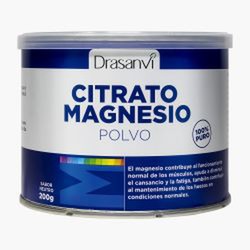 Magnesio citrato polvo 200gr Drasanvi