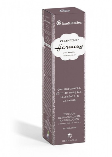 Cleantonic Harmony Piel Sensible 200 ml de Esential'arôms