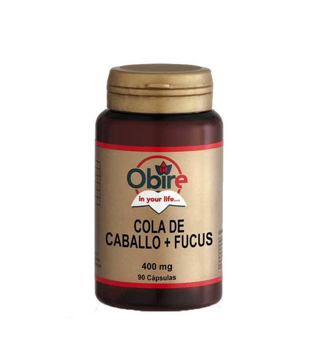 Cola de Caballo + Fucus 400 mg  90 Caps