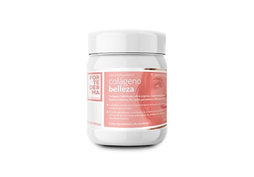 Colágeno belleza sabor fresa 350 gr de Herbora