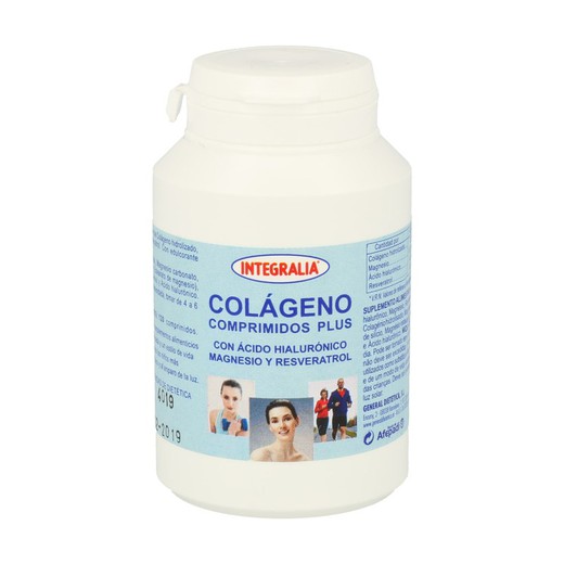 Colágeno Comprimidos Plus 120 comprimidos de Integralia