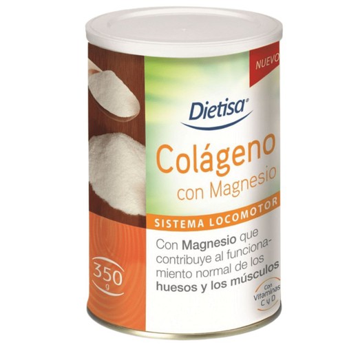 Colágeno con Magnesio polvo 350g de Dietisa