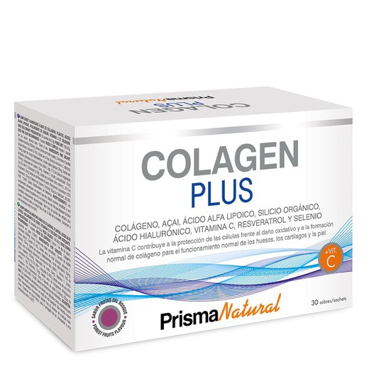 Colágeno Plus Antiaging 30 sobres de Prisma Natural