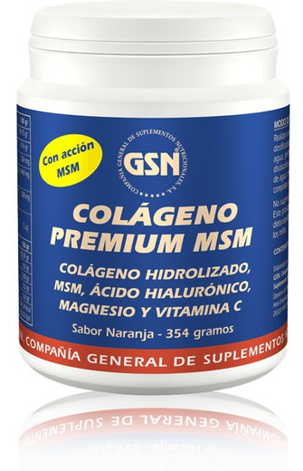 Colágeno premium MSM 254 gr de GSN