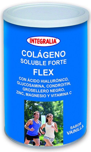 Colágeno soluble forte flex polvo 300 gr de Integralia