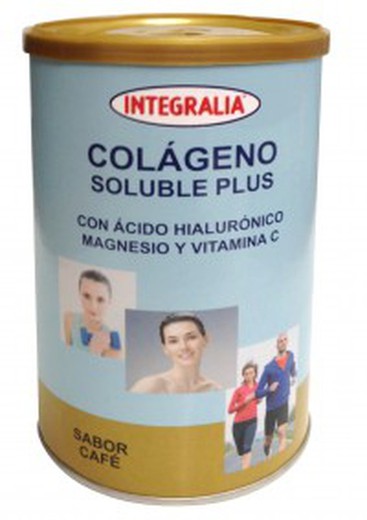 Colágeno soluble plus 360 gr sabor café de Integralia