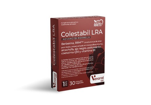 Colestabil LRA Venarol col 30 cápsulas Herbora