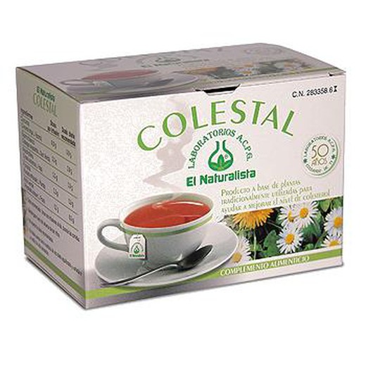 Colestal 20 Bolsitas Infusion de El Natural