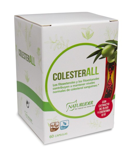 Colesterall 60 cápsulas vegetales