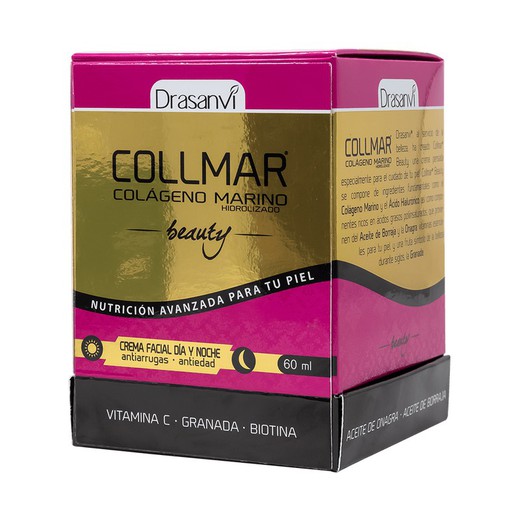 Collmar Crema Facial 60ml Beauty de Dransavi